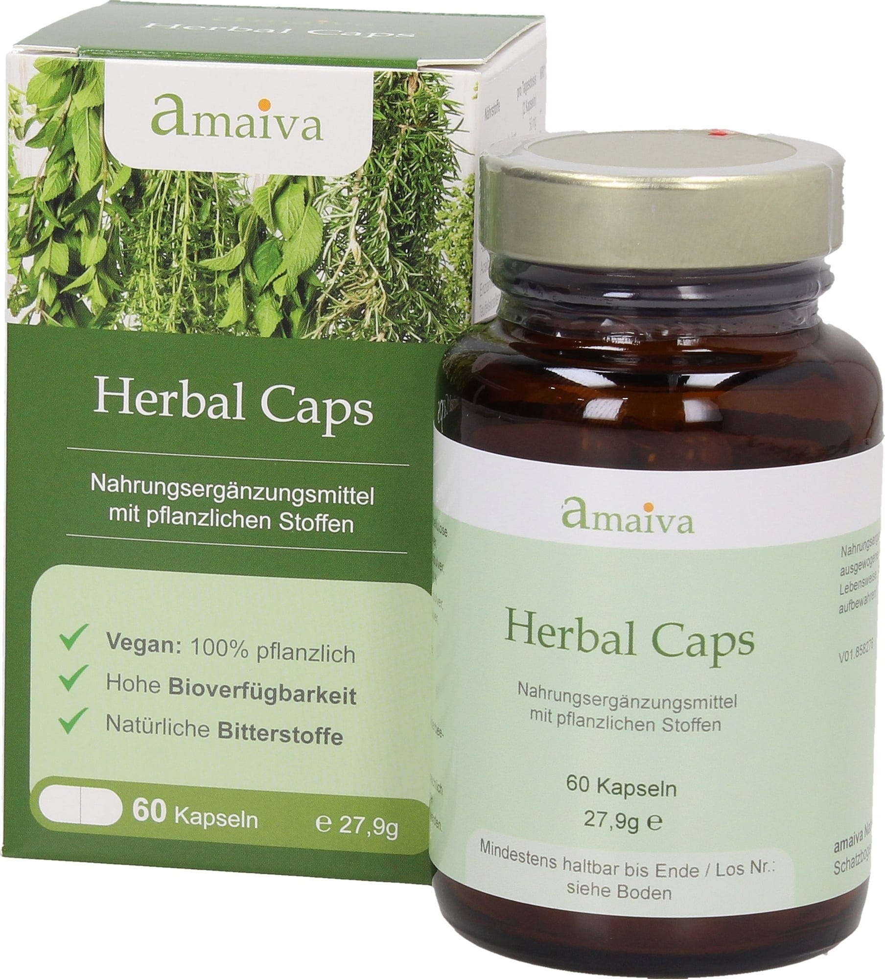 Herbal Capsules